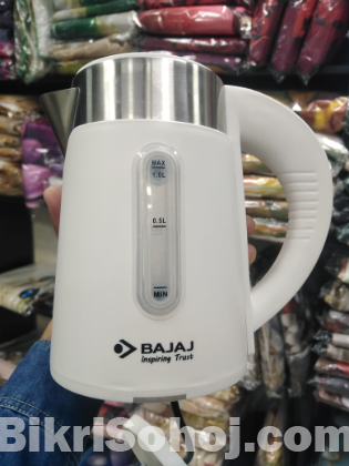 Bajaj Majesty New 1-Litre Cordless Kettle (White)